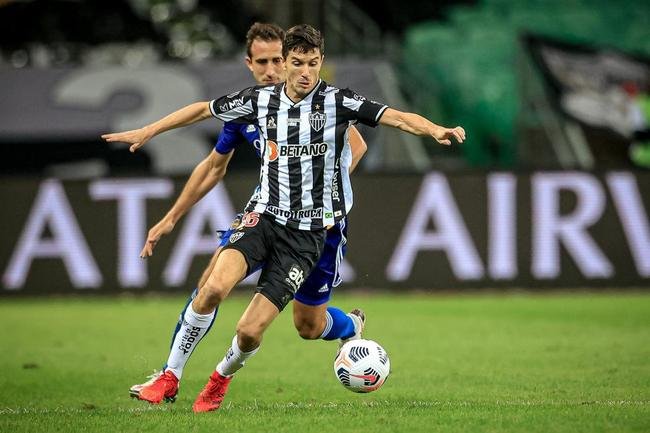 Fotos do jogo entre Atltico e Boca Juniors, no Mineiro, em Belo Horizonte, pela volta das oitavas de final da Copa Libertadores 2021