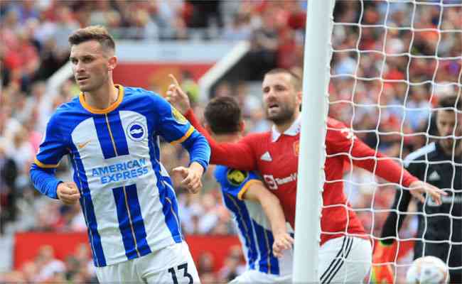 Manchester United debut for England with home defeat to Brighton