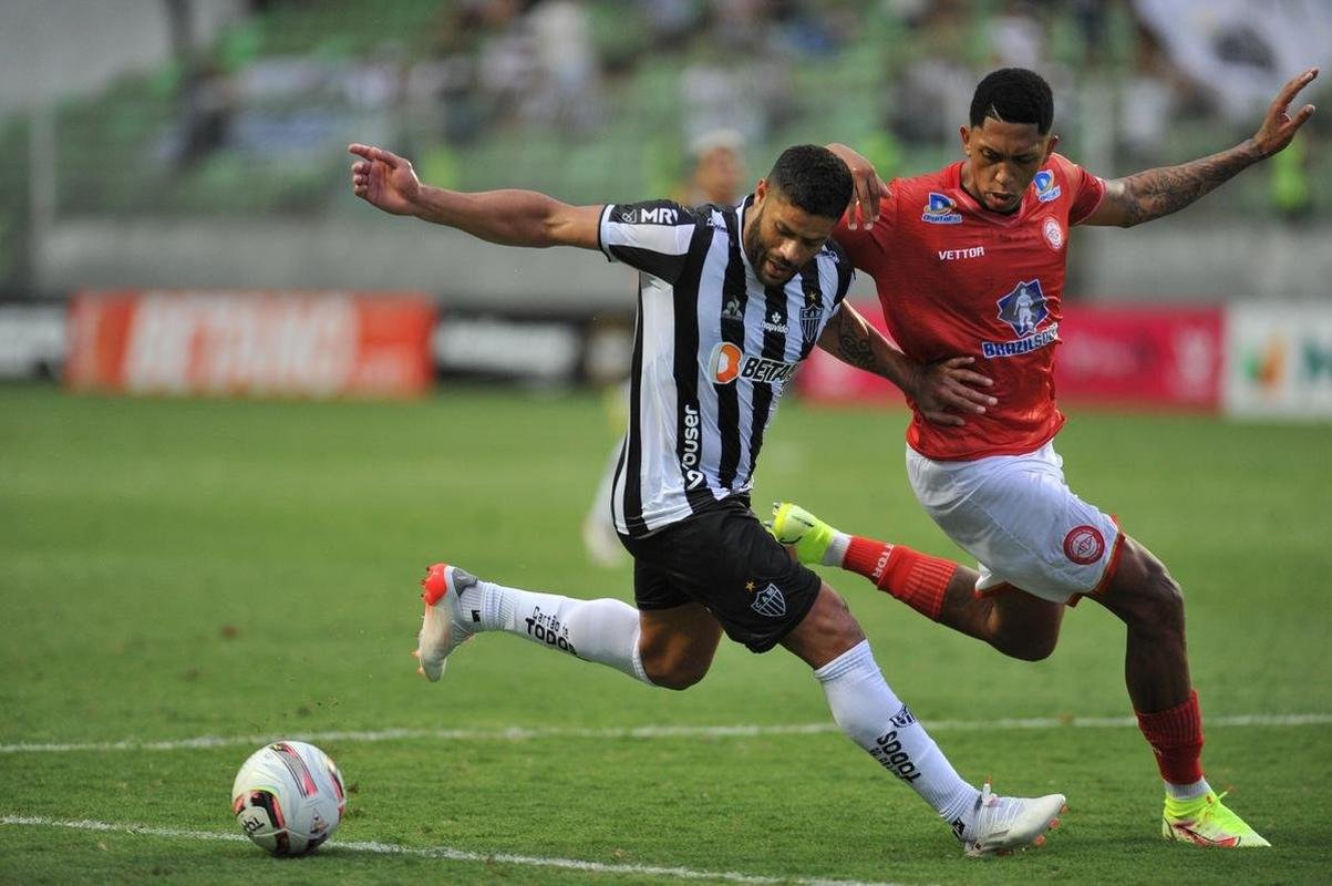 Atltico x Tombense: fotos do jogo pelo Campeonato Mineiro