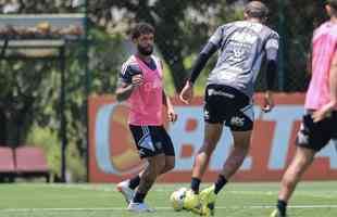 Atltico inicia preparao para jogo contra o So Paulo