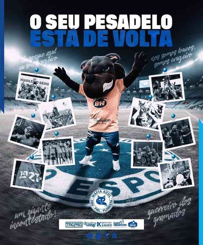 Cruzeiro: Edu revela busca por recordes na Série B e avisa Ronaldo sobre  intenção de ficar em 2023, cruzeiro