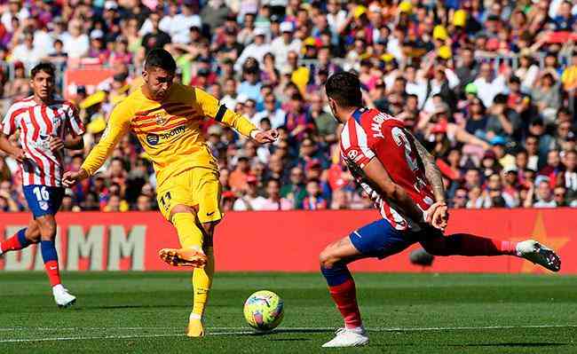 Ferran Torres marcou o nico gol da partida e garantiu a vitria do Barcelona