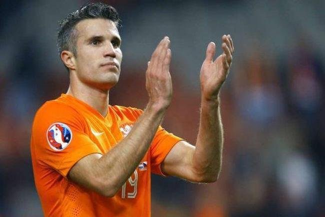 Holanda: Robin van Persie - 50 gols em 102 jogos