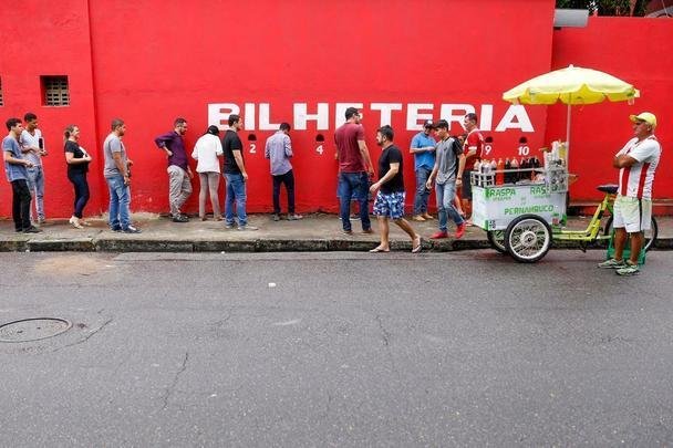 A torcida alvirrubra garante presença em decisão diante do Paysandu, no próximo domingo