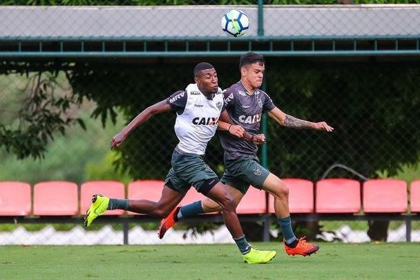 Atlético inicia preparação para enfrentar o Internacional