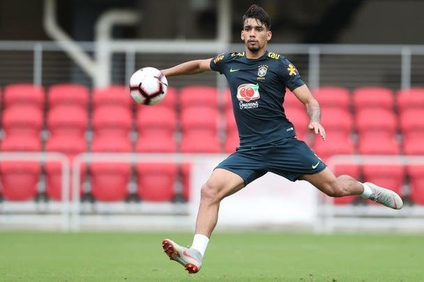 Veja imagens do último treino da Seleção Brasileira antes do amistoso contra El Salvador