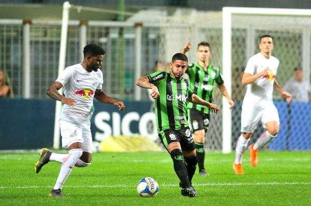 Amrica vence o Bragantino no Independncia e entra no G4 da Srie B
