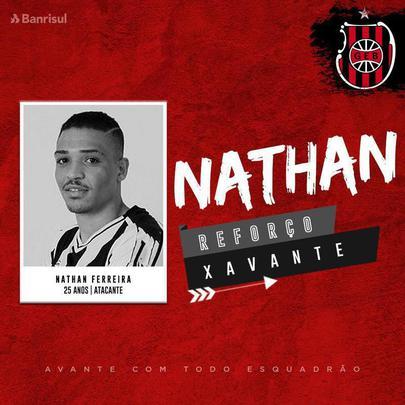 Brasil de Pelotas anunciou Nathan
