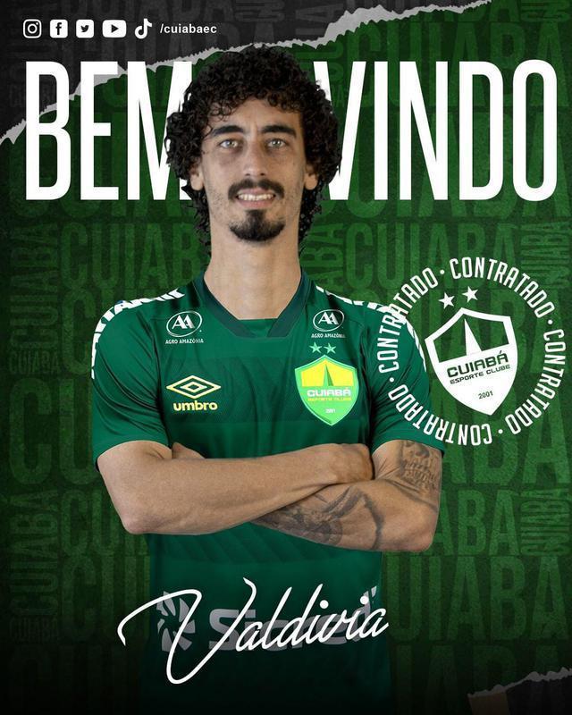 Valdvia, meia (Cuiab)