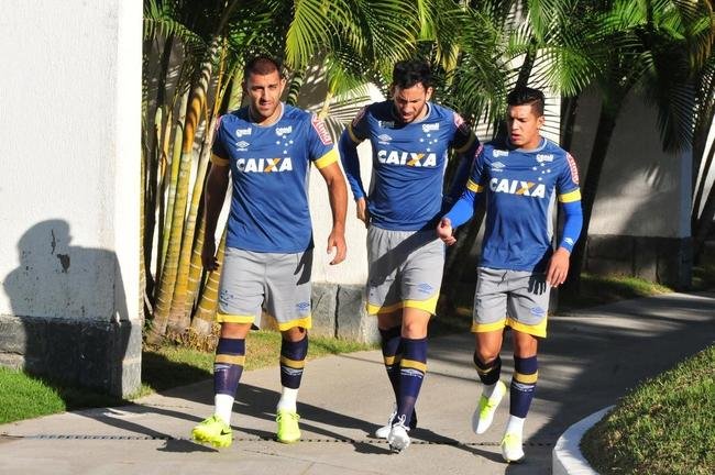 Lucas Romero pelo Cruzeiro na temporada 2017