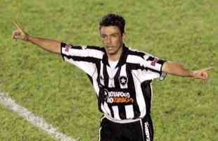 2004 - Alex, do Botafogo (foto), e Dauri, do 15 de Novembro, foram os artilheiros com oito gols