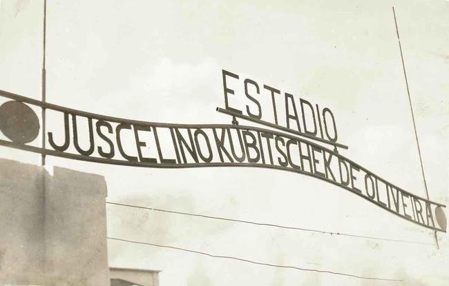 Estdio Juscelino Kubitschek de Oliveira pertenceu ao Cruzeiro (construdo em 1922 e demolido em 1985)