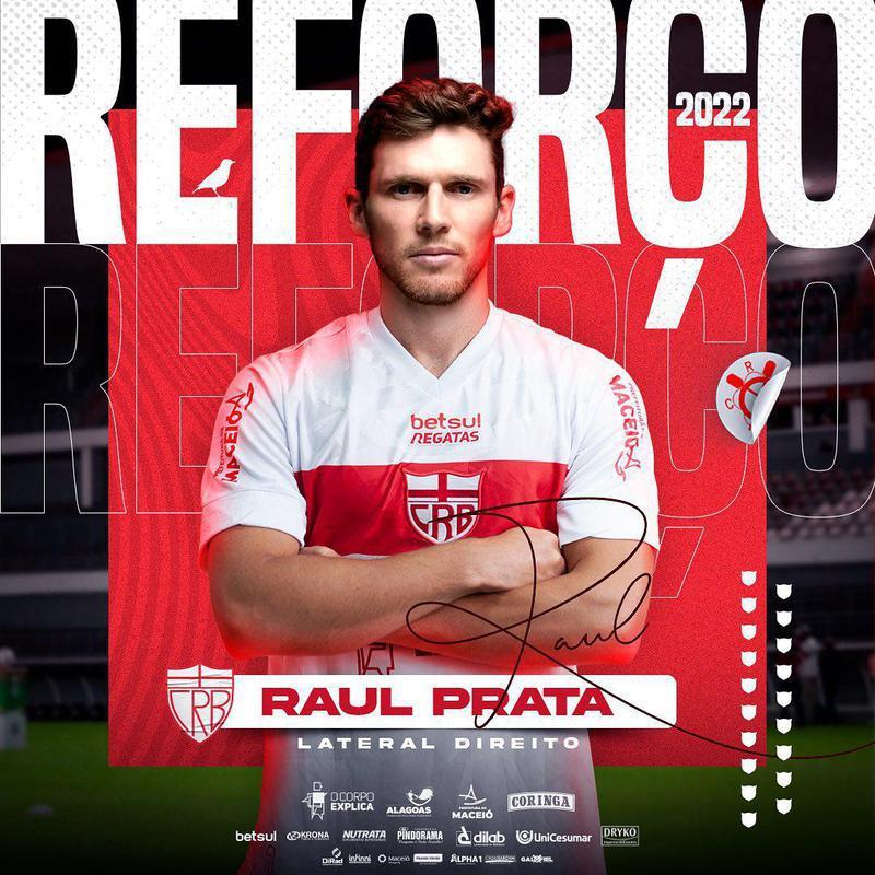 Raul Prata, lateral-direito (CRB)