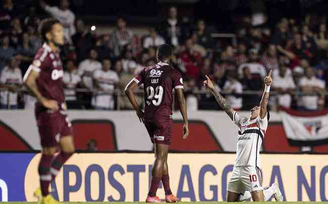No Morumbi, Fluminense perdeu para o So Paulo por 1 a 0