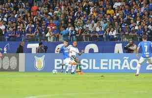 Cruzeiro e Palmeiras mediram foras, no Mineiro, pela oitava rodada do Campeonato Brasileiro