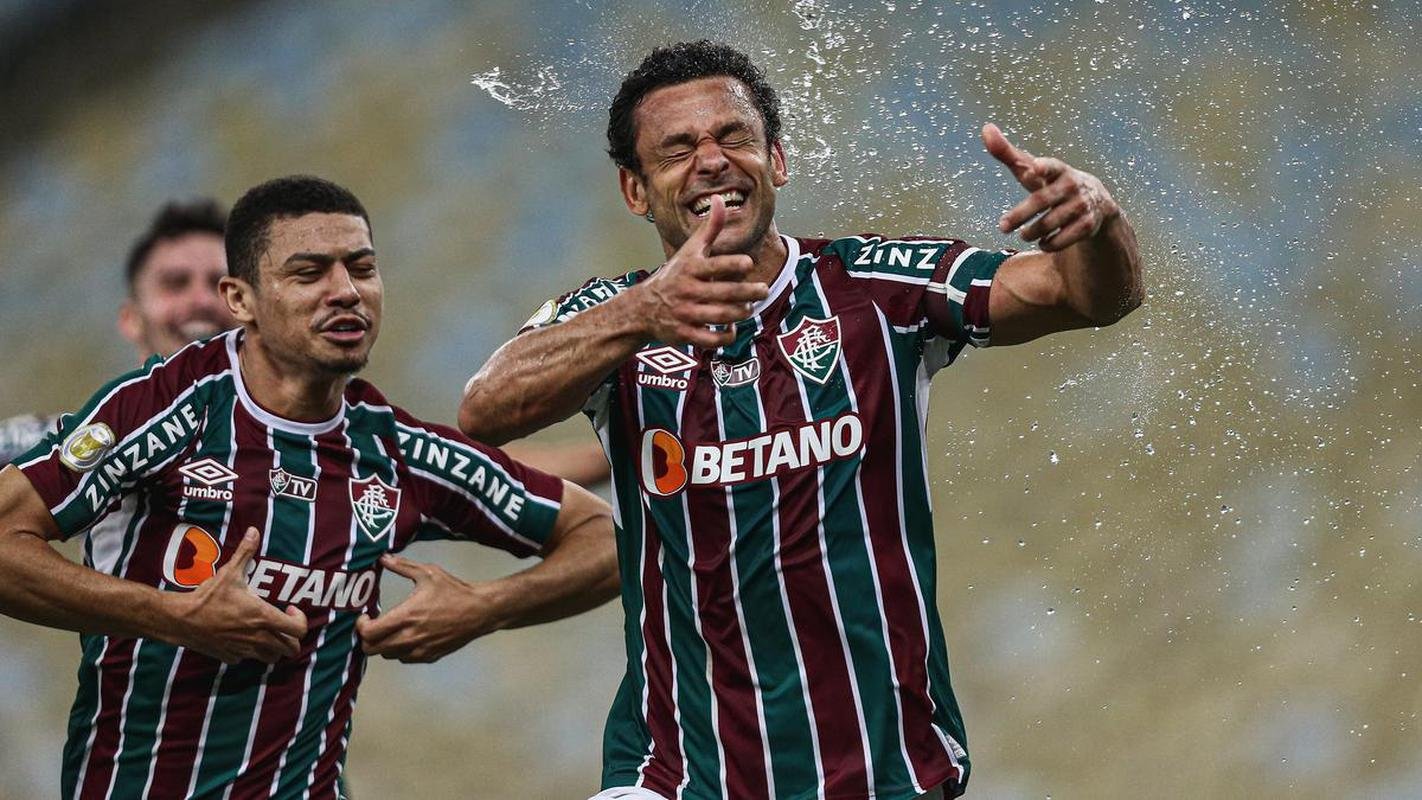Fotos da vitria do Fluminense sobre o Amrica, no Maracan, no Rio de Janeiro, pela 34 rodada do Campeonato Brasileiro