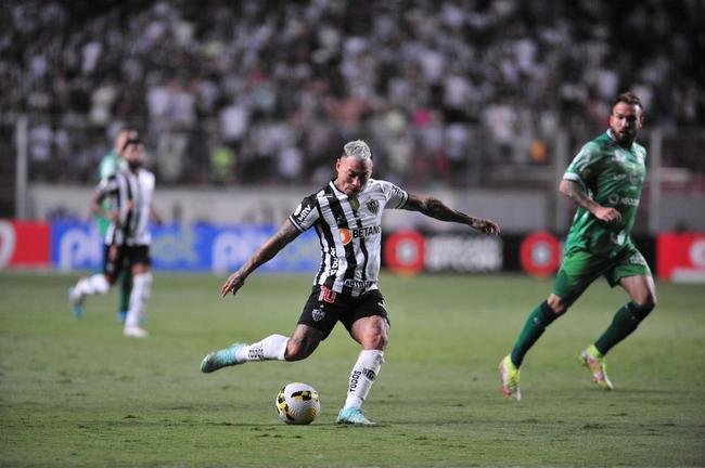 Fotos do jogo entre Atltico e Coritiba