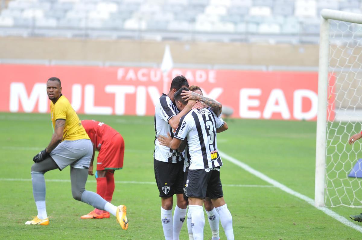Fotos do jogo entre Atltico e Boa Esporte, no Mineiro, pela 10 rodada do Campeonato Mineiro