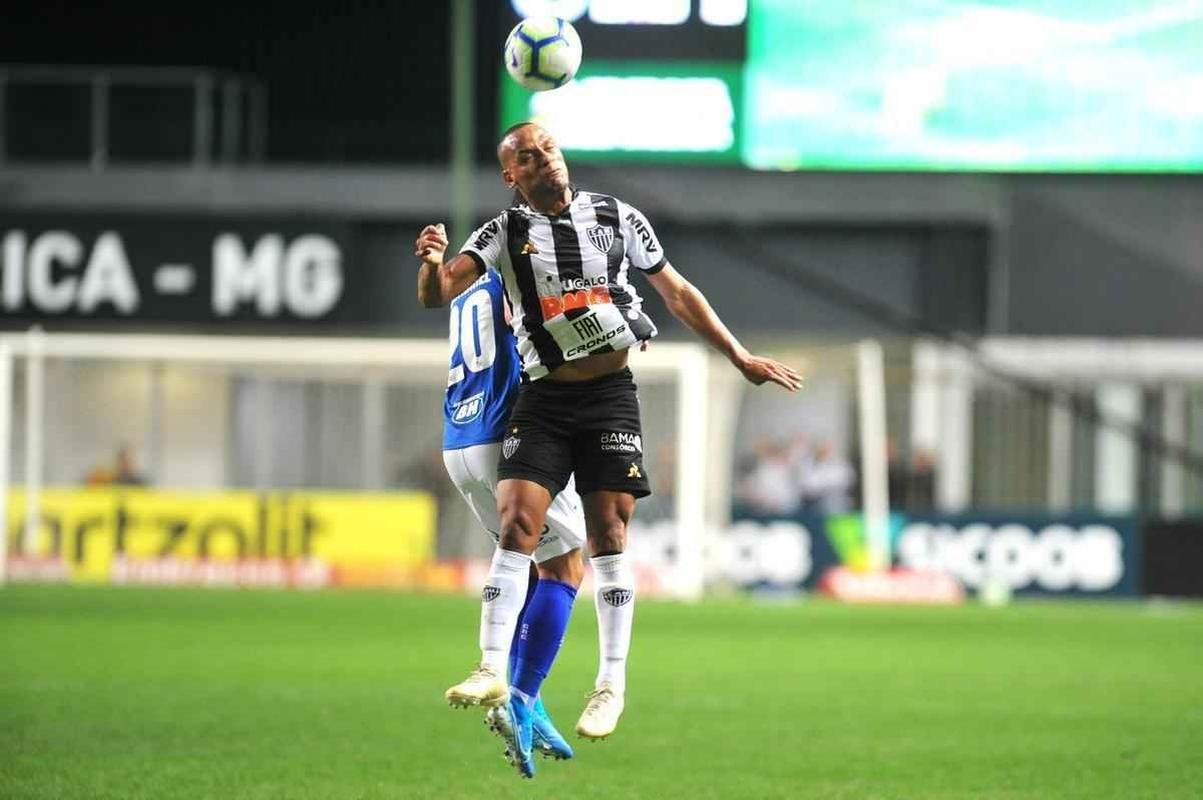 Atltico e Cruzeiro se enfrentaram em jogo do Brasileiro