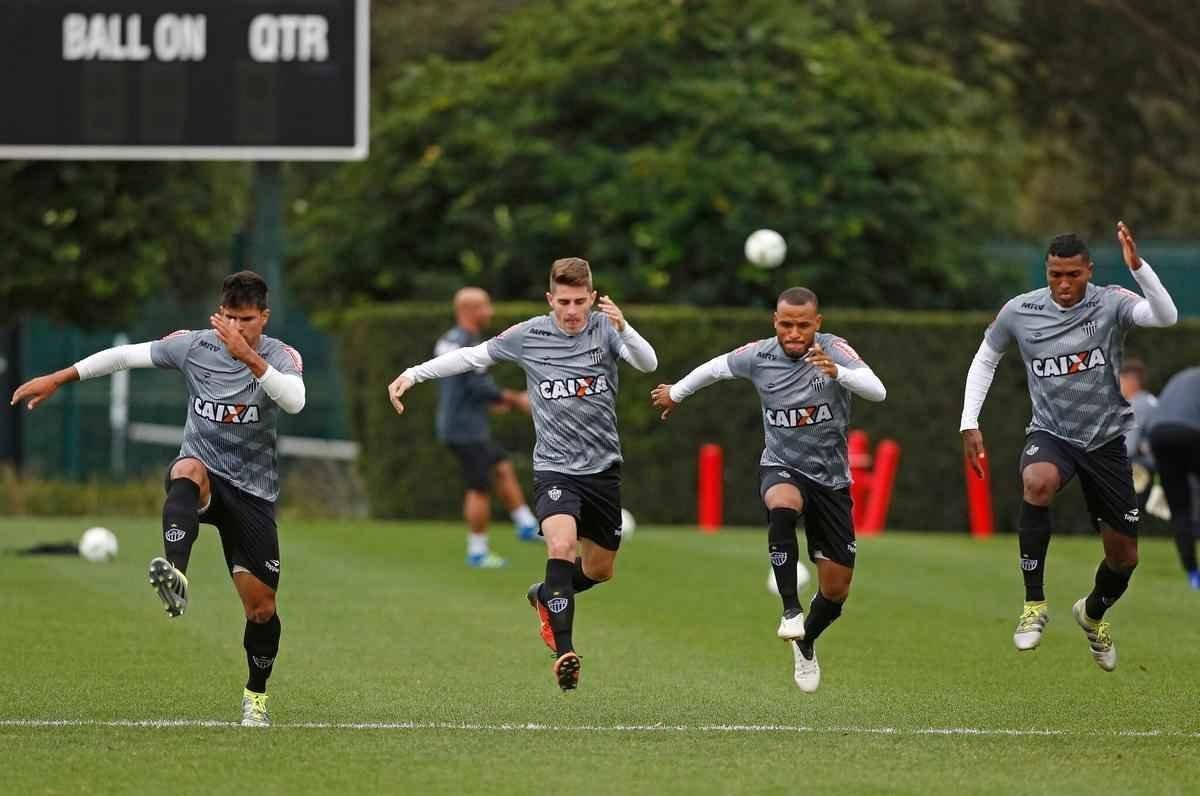 Equipe do Galo treina antes de estreia contra o Bayer Leverkusen na Florida Cup