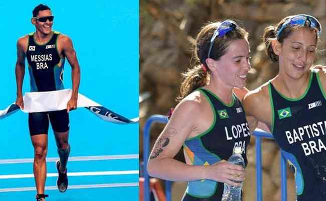Manoel Messias, Vittoria Lopes e Luisa Baptista competiro nos Jogos Olmpicos com a ideia de superar os melhores resultados do Pas no masculino e feminino