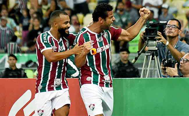 Fred entrou no segundo tempo e marcou o gol da virada do Fluminense no Maracan