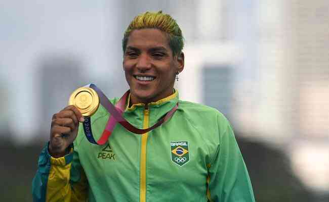 Maratonista aqutica Ana Marcela Cunha foi um dos destaques do Brasil nos Jogos Olmpicos de Tquio