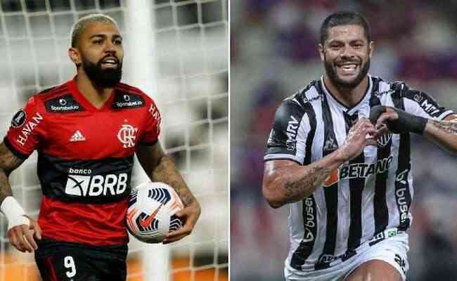 Flamengo e Atltico prometem um grande jogo em Cuiab 