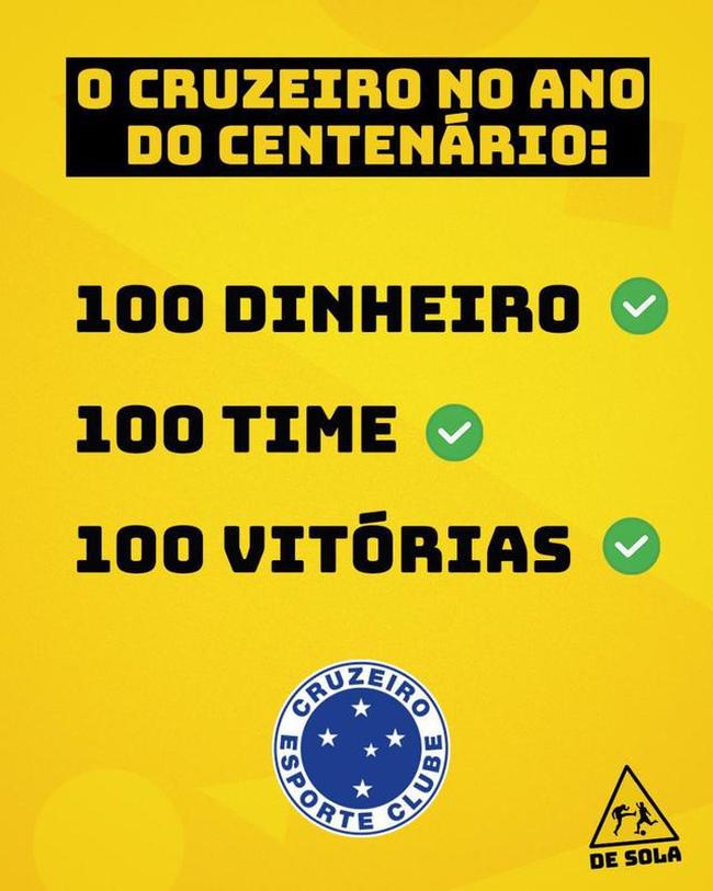 Memes da eliminação do Cruzeiro e da classificação do América