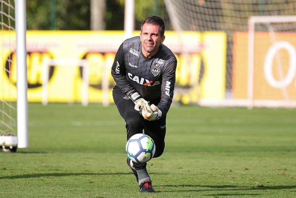 Fotos do ltimo treino comandado por Thiago Larghi no Atltico