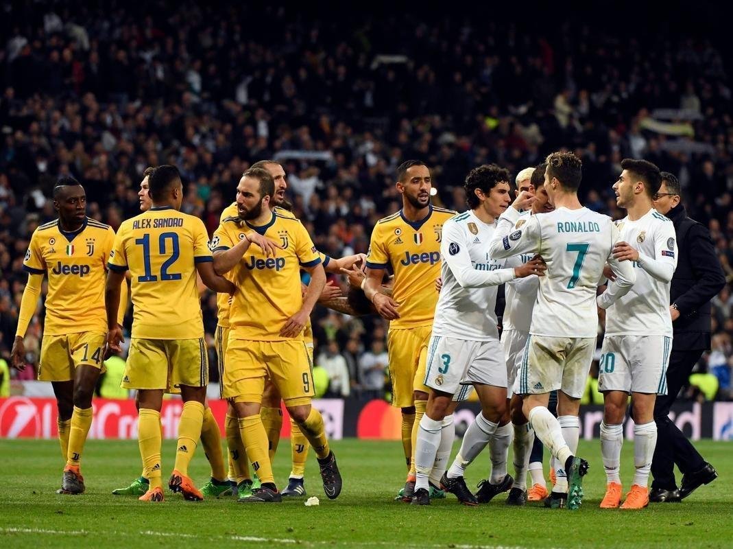 Placar agregado: Real Madrid 7 x 6 Juventus