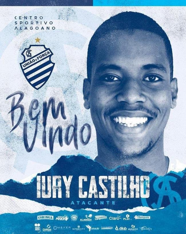 Iury Castilho, atacante