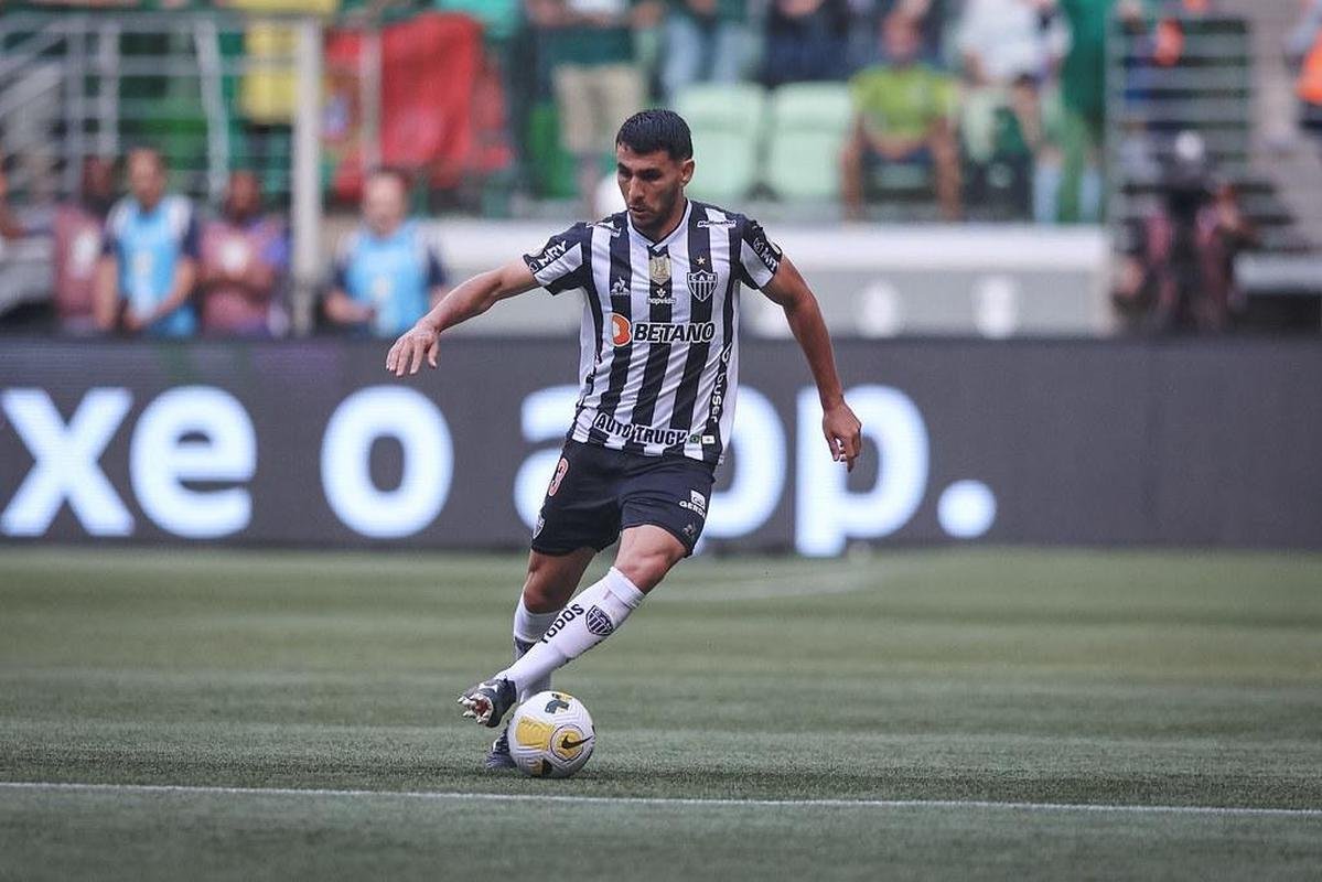 Fotos do jogo entre Palmeiras e Atltico, pelo Campeonato Brasileiro