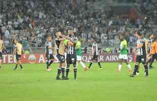 Veja fotos da partida entre Atltico e Zamora, no Mineiro