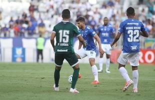 Cruzeiro e Goi�s se enfrentaram no Mineir�o, pela terceira rodada do Brasileiro