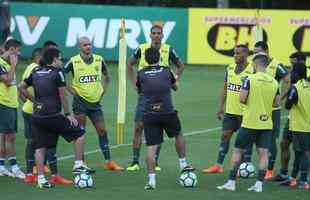 Atltico se prepara para enfrentar o Paran; veja fotos