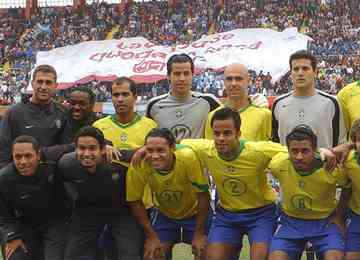 Goleiro era o reserva imediato de Júlio César na Copa América de 2004