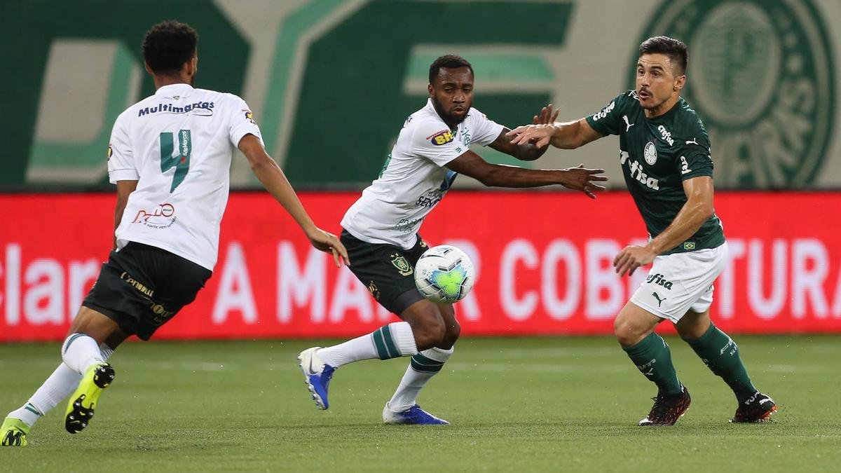 Palmeiras e Amrica se enfrentaram nesta quarta-feira (23), em partida de ida das semifinais da Copa do Brasil. O confronto foi realizado no Allianz Parque, em So Paulo. Na prxima quarta-feira (30), as equipes se reencontram no Independncia, em Belo Horizonte, s 21h30.