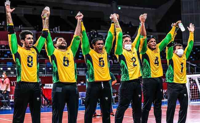 Seleção Brasileira masculina já havia sido prata em Londres'2012 e bronze na Rio'2016. Agora foi ouro em Tóquio
