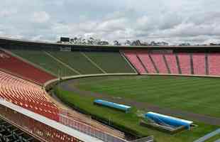 O Parque do Sabiá abrigará os jogos do Uberlândia. É o segundo maior estádio de Minas Gerais, com cerca de 53 mil lugares, mas apenas 10 mil foram liberados para esta edição do torneio.