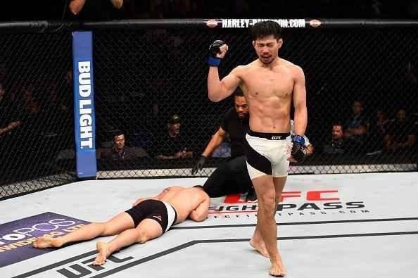 Imagens do UFC Fight Night 91, em Sioux Falls, nos EUA