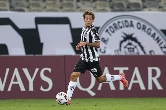 Fotos do jogo entre Atl�tico e Cerro Porte�o-PAR, no Mineir�o, em Belo Horizonte, pelo Grupo H da Copa Libertadores