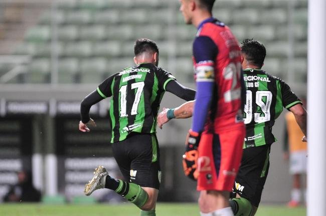 Amrica x Defensa y Justicia: fotos do jogo pela Copa Sul-Americana