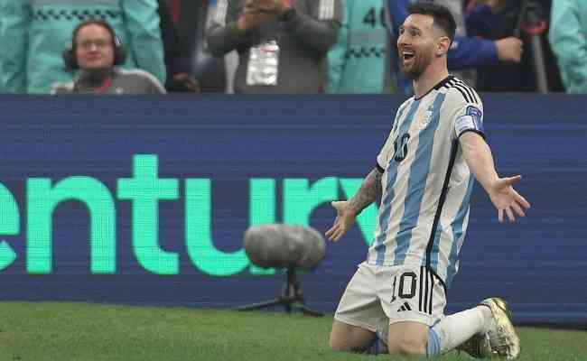 Lionel Messi chegou a 13 gols em Copas na carreira