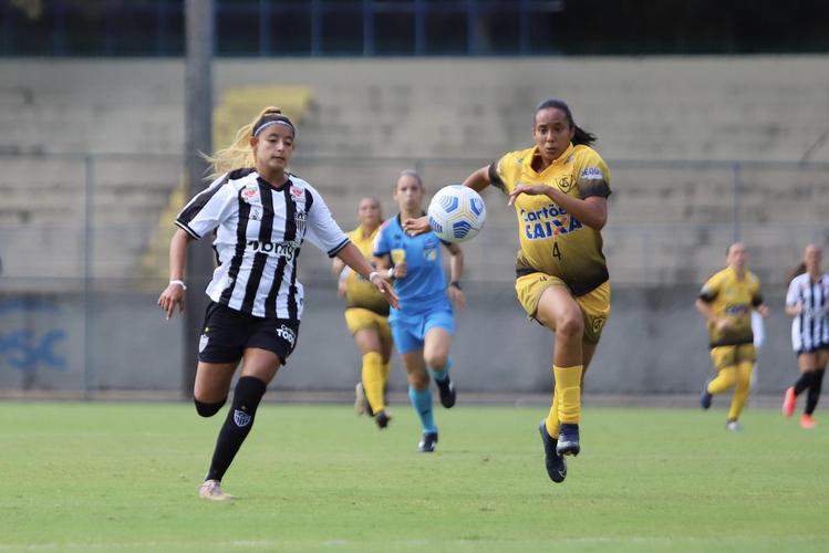 Atlético 4 x 0 Aliança: veja fotos da goleada do Galo no Brasileiro Feminino A2