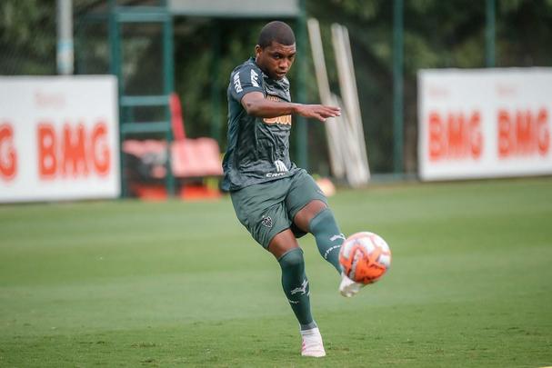 Alessandro Vinícius - o jovem meia-atacante entrou em campo três vezes no Campeonato Mineiro. Promovido ao time principal neste ano, ele busca a primeira conquista da carreira.