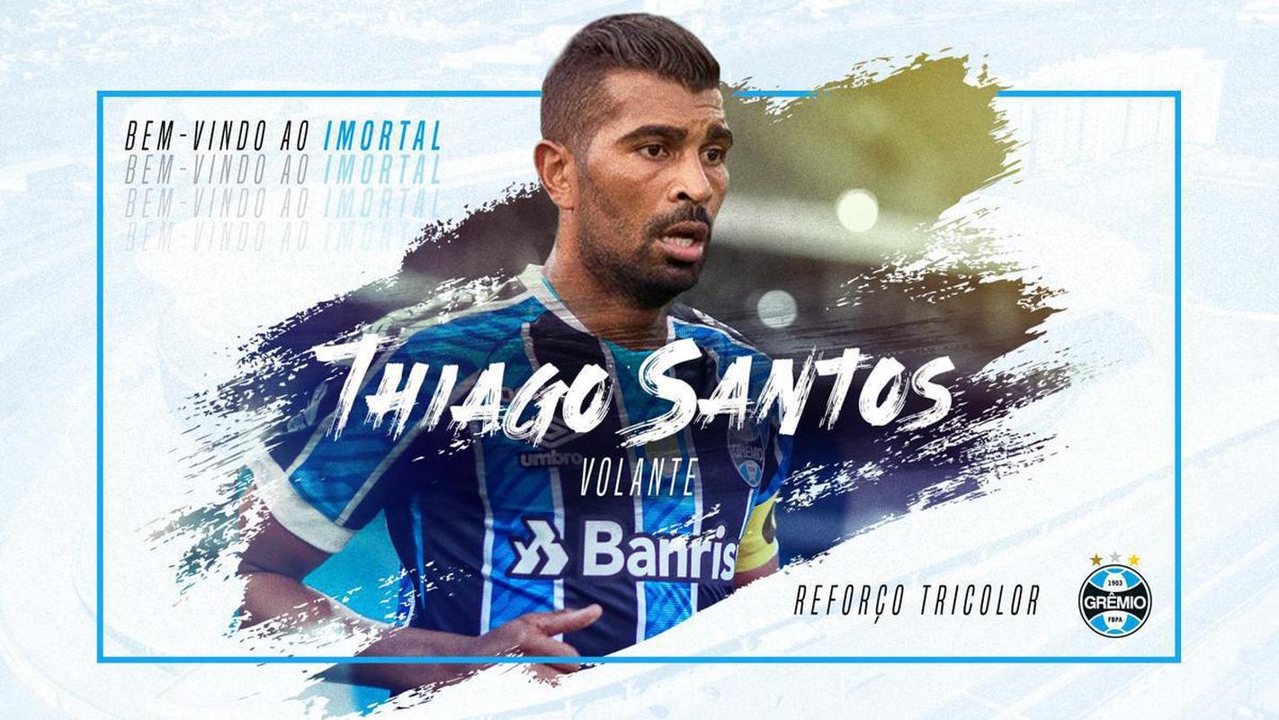 Thiago Santos, volante (Grmio)