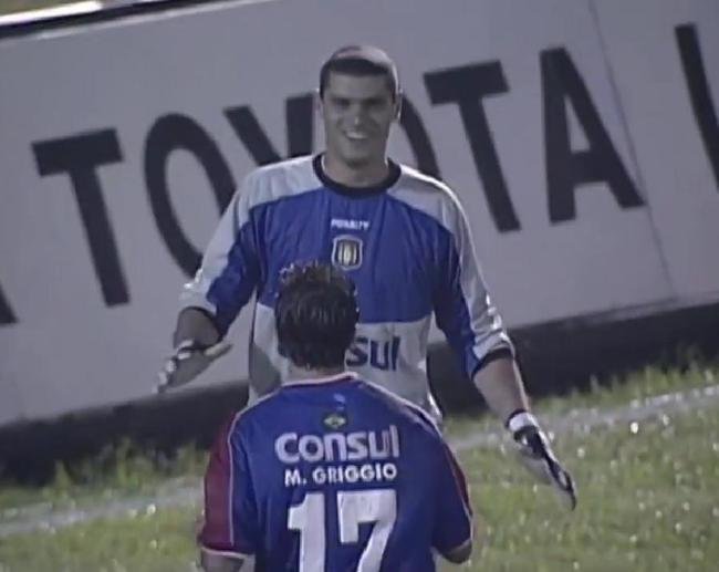 O São Caetano estreou na Libertadores em 6 de março de 2001