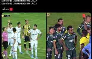 Aps a derrota do Palmeiras, diversos memes circularam nas redes sociais