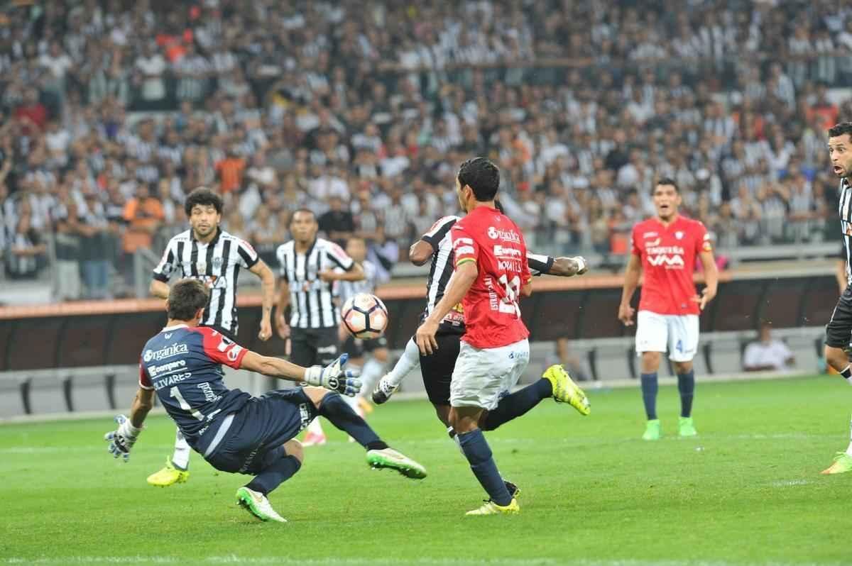 Atltico e Jorge Wilstermann se enfrentaram, no Mineiro, pelas oitavas de final da Libertadores